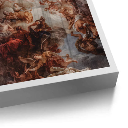 The Rococo Ceiling - Fine Art