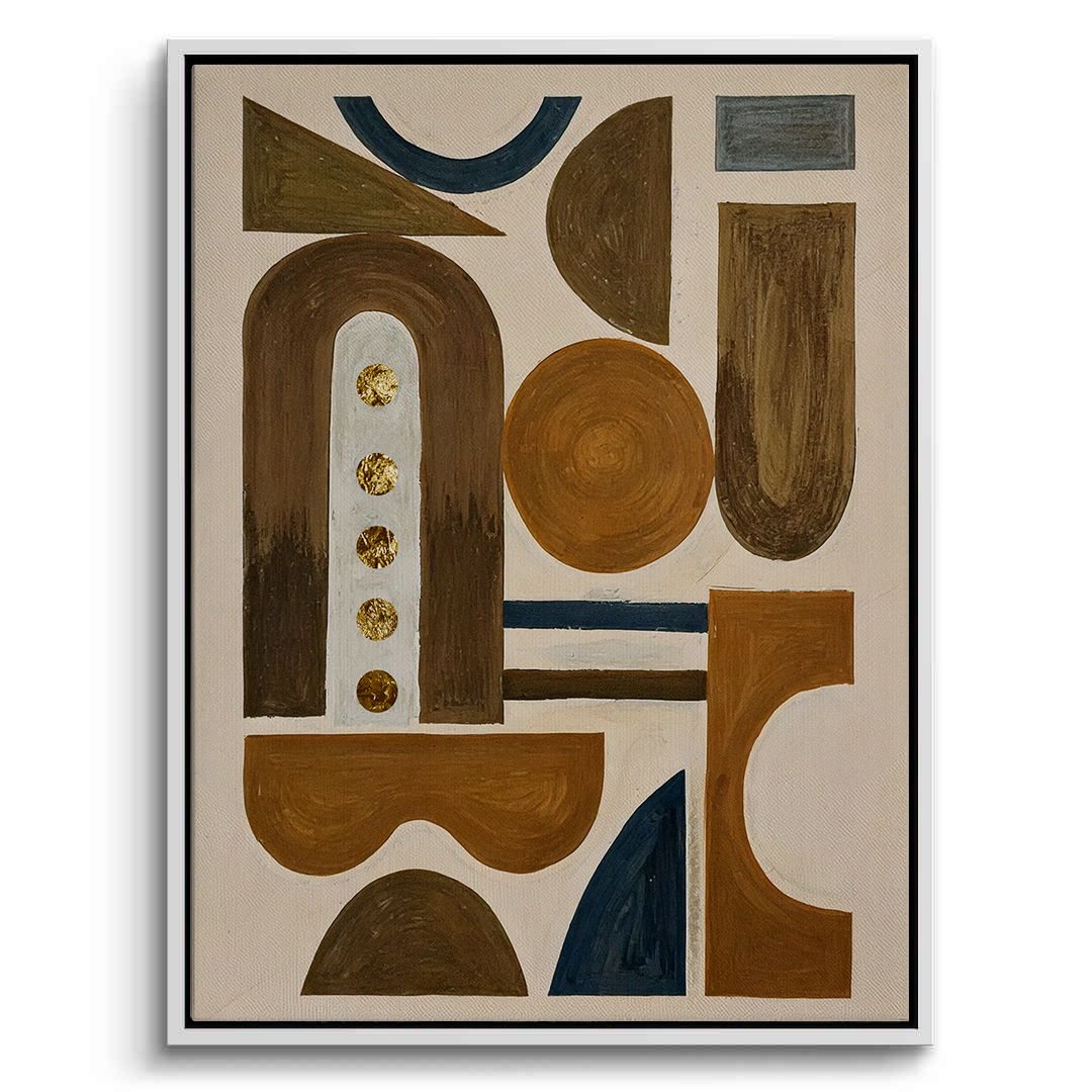 2Desert Forms - Canvas