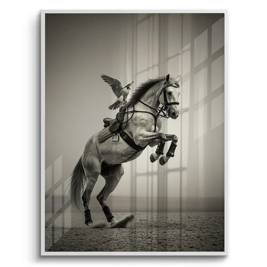 The Falconer_s Horse - Fine Art