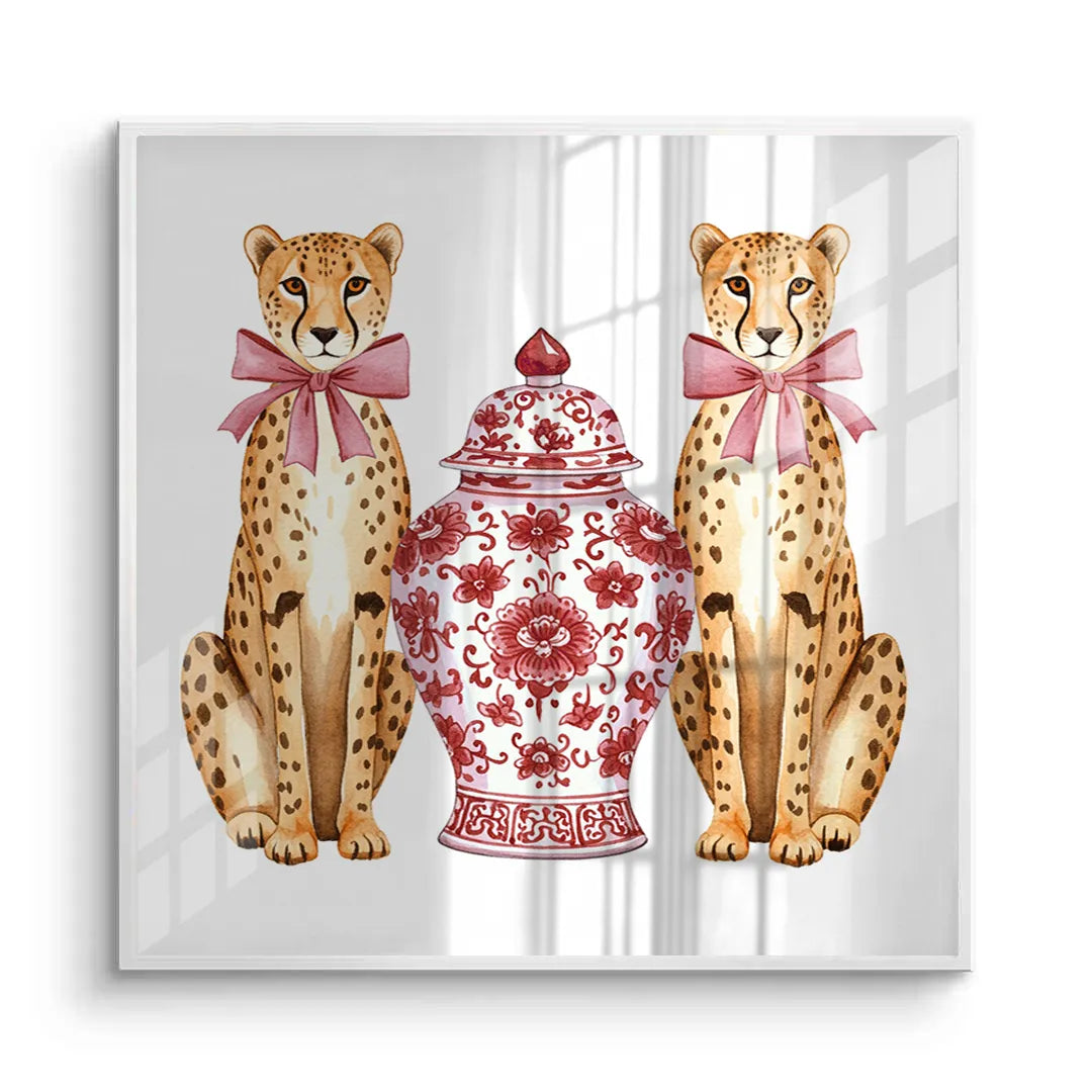 2Ginger Jar Guards - Fine Art