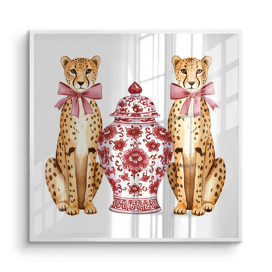 Ginger Jar Guards - Fine Art