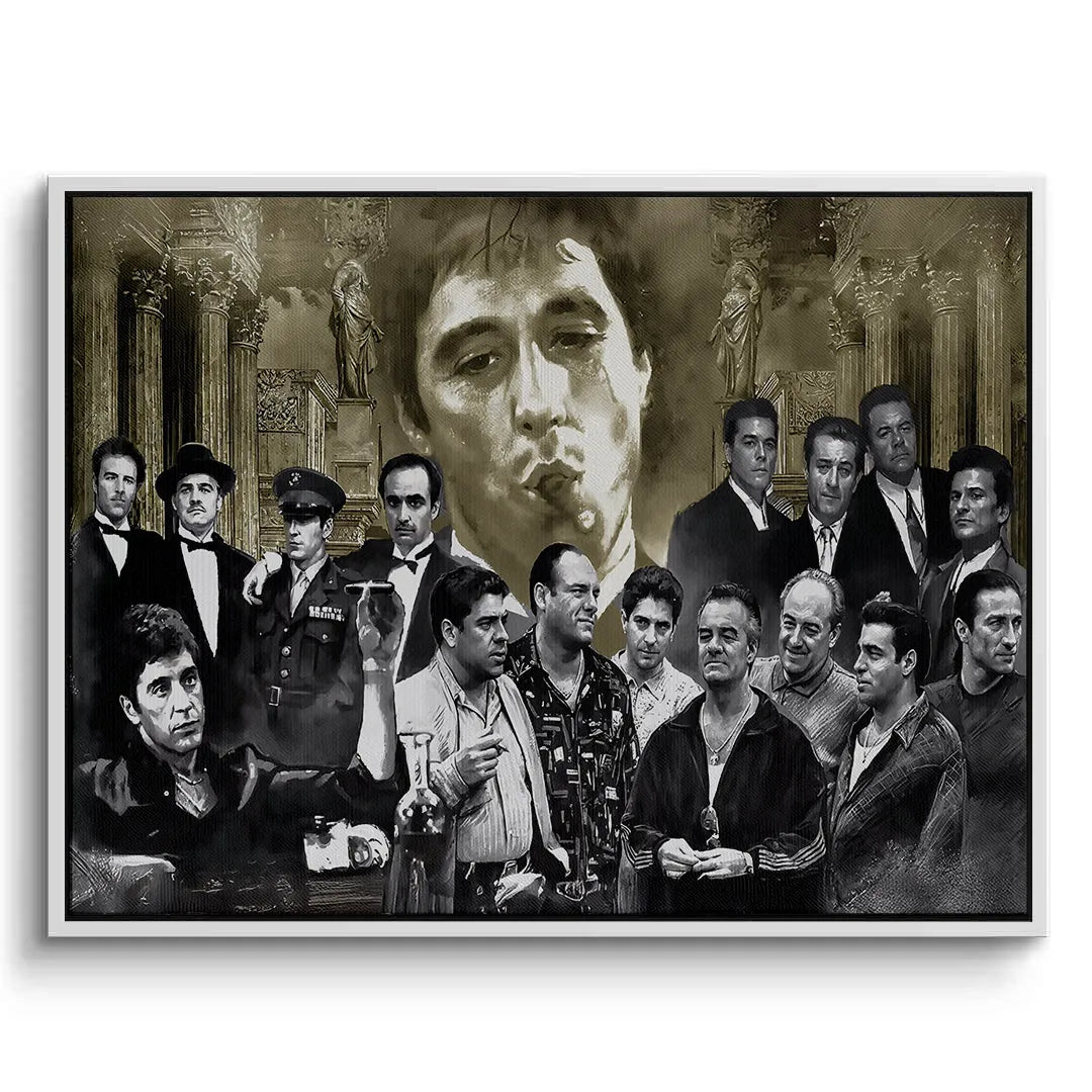 The Mafia Legends - Canvas - Jasmineart.ae
