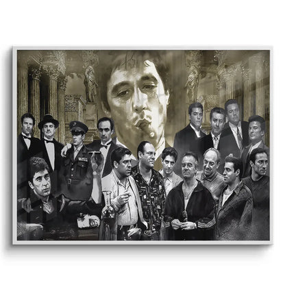 The Mafia Legends - Fine Art