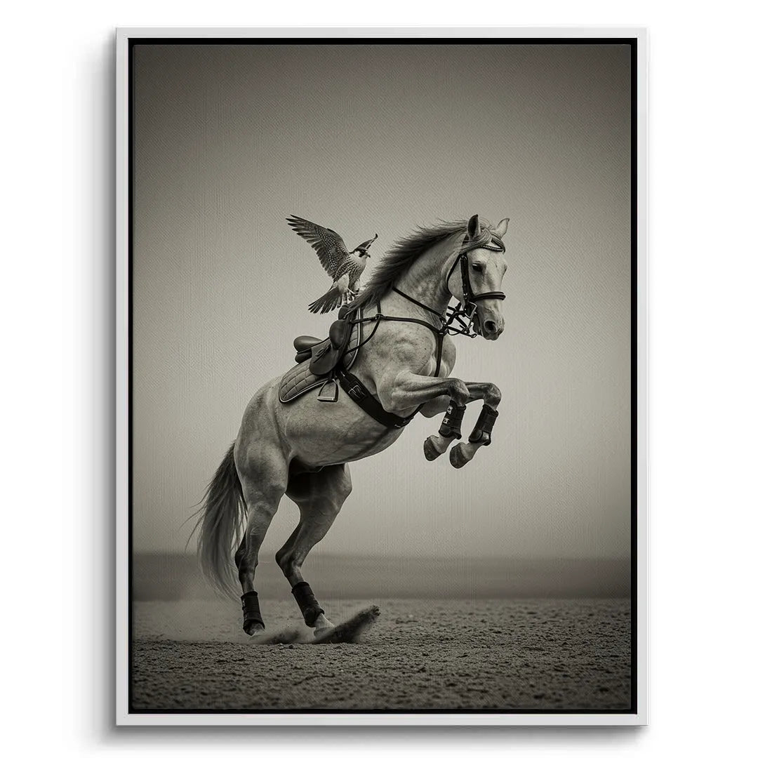 2The Falconer_s Horse - Canvas