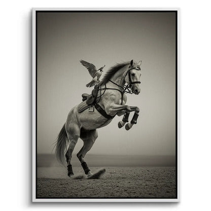The Falconer_s Horse - Canvas