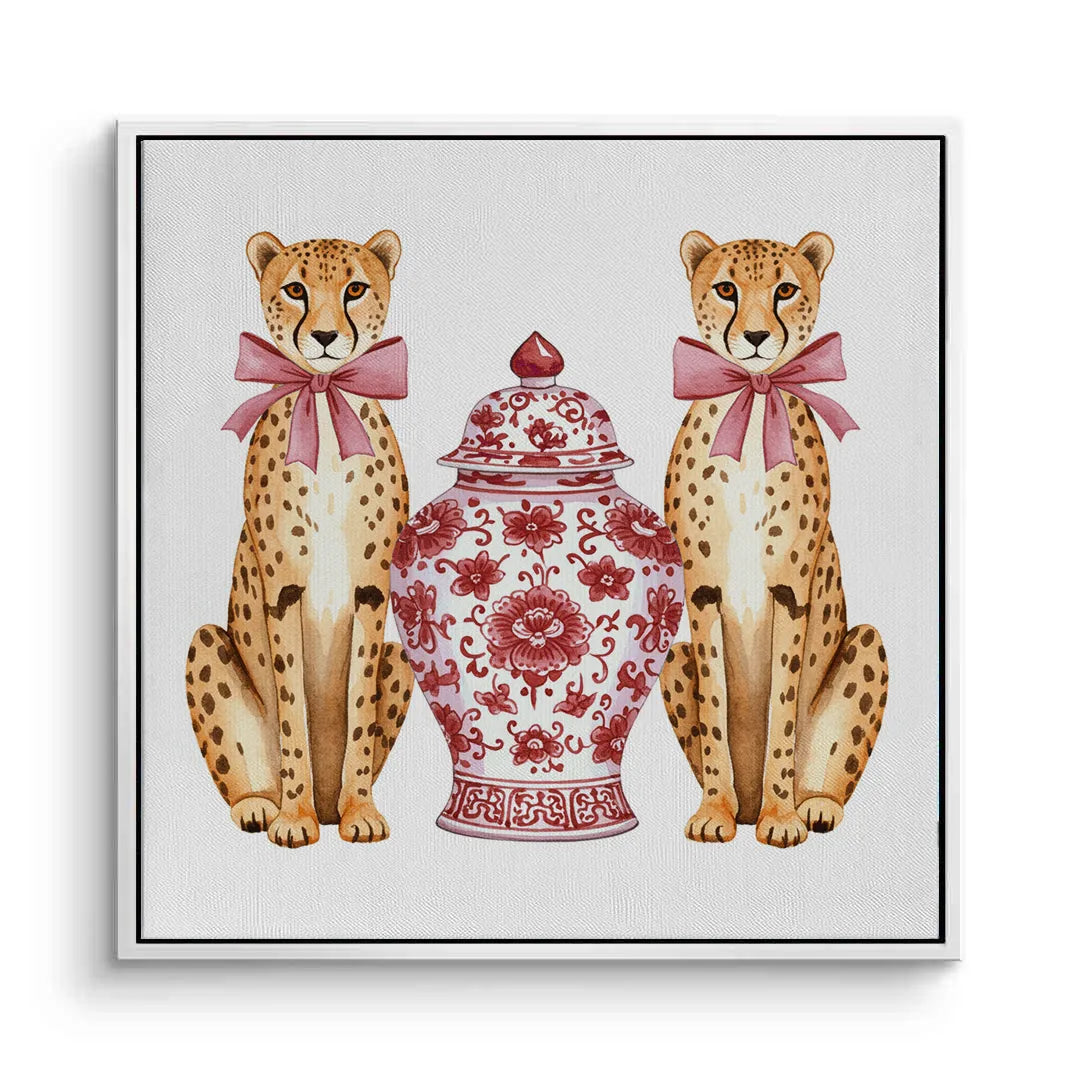 2Ginger Jar Guards - Canvas