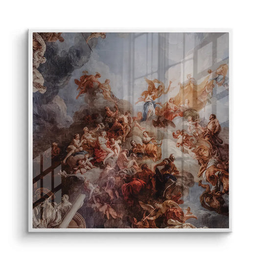 The Rococo Ceiling - Fine Art