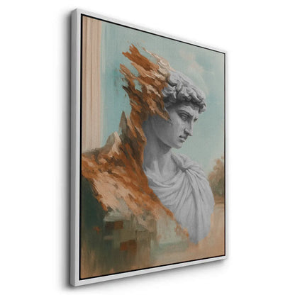 Disintegration of the Divine - Canvas