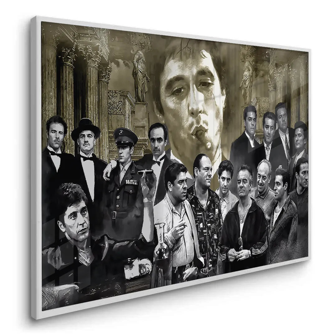 The Mafia Legends - Fine Art - Jasmineart.ae