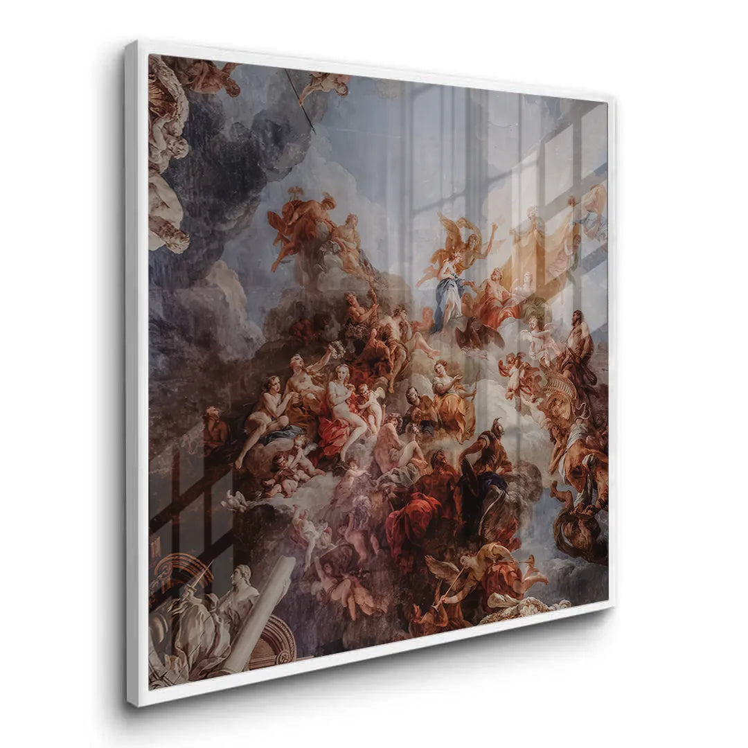 2The Rococo Ceiling - Fine Art
