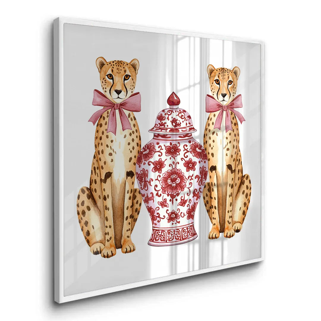 2Ginger Jar Guards - Fine Art
