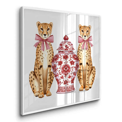 Ginger Jar Guards - Fine Art