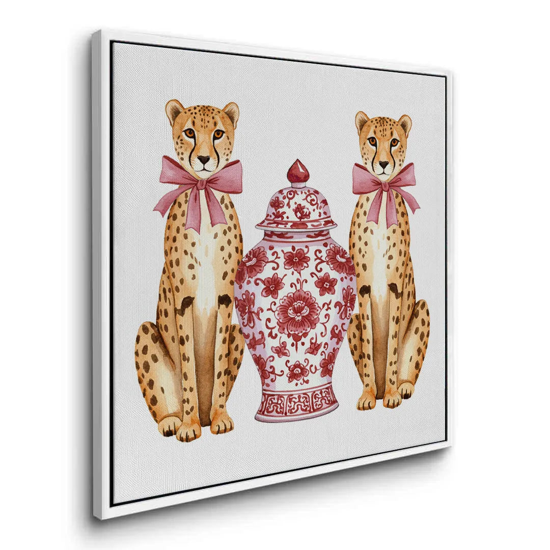 2Ginger Jar Guards - Canvas