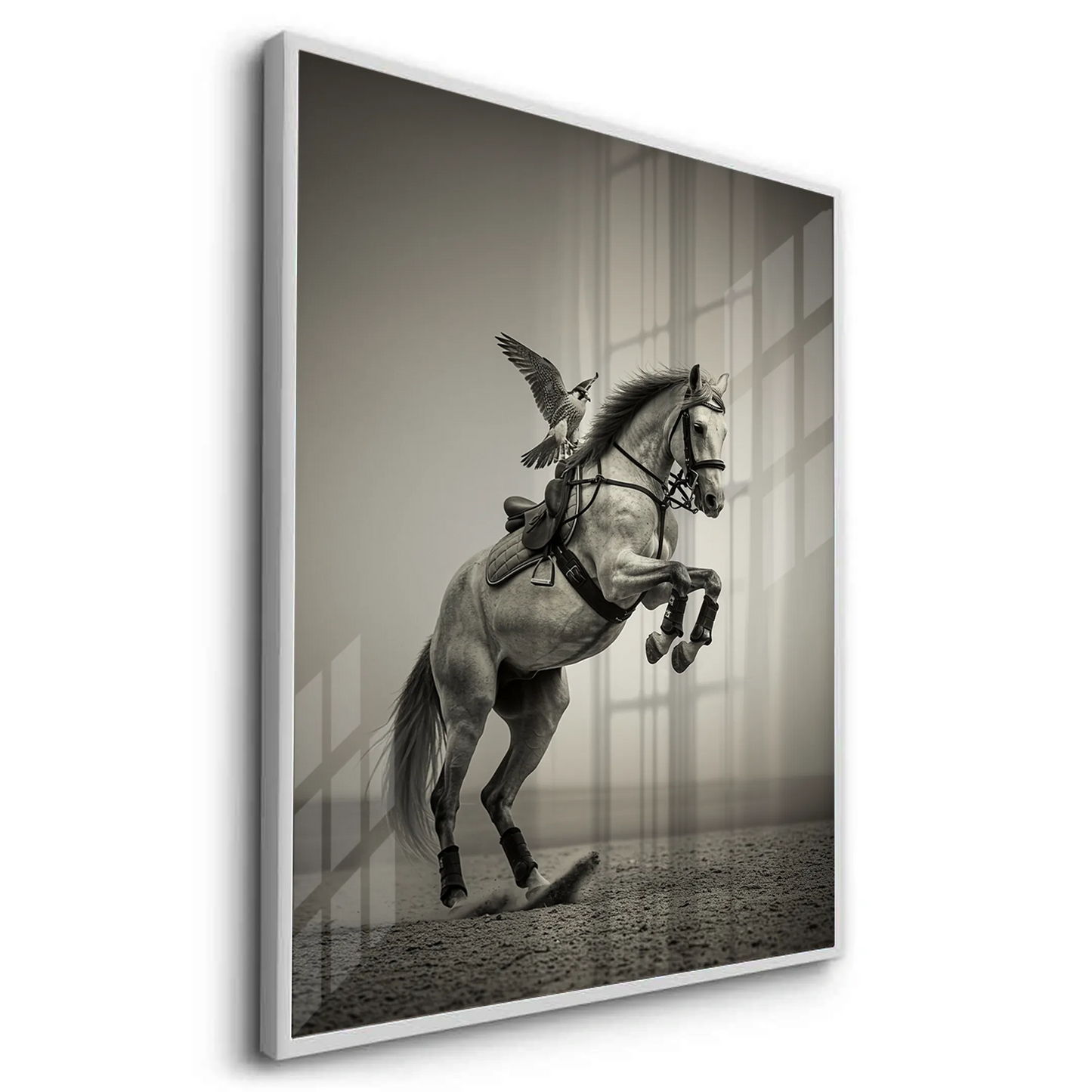 2The Falconer_s Horse - Fine Art