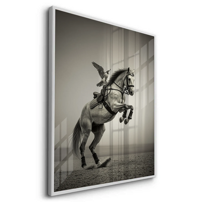 The Falconer_s Horse - Fine Art