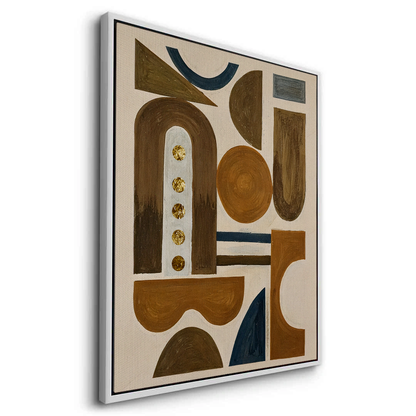 Desert Forms - Canvas