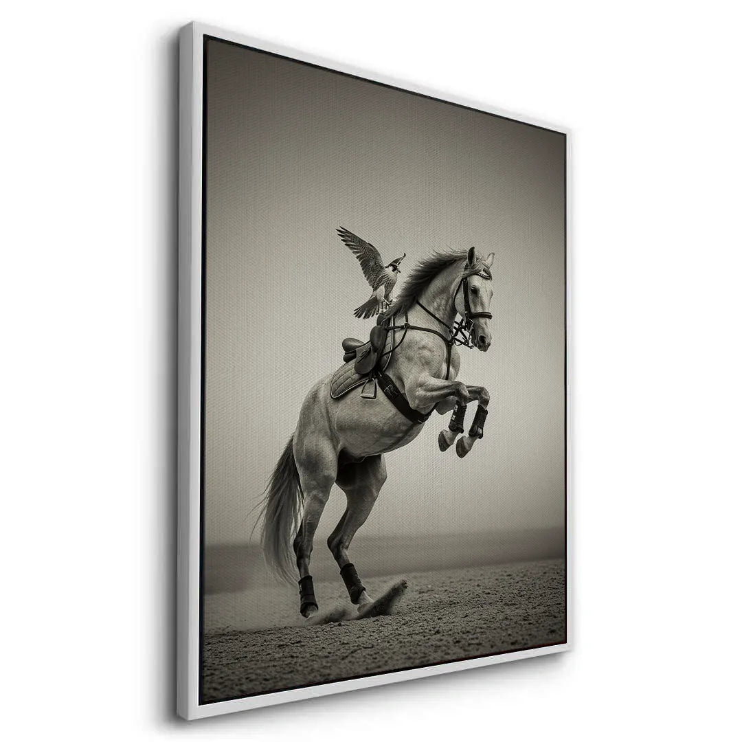 2The Falconer_s Horse - Canvas