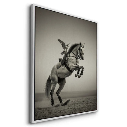 The Falconer_s Horse - Canvas
