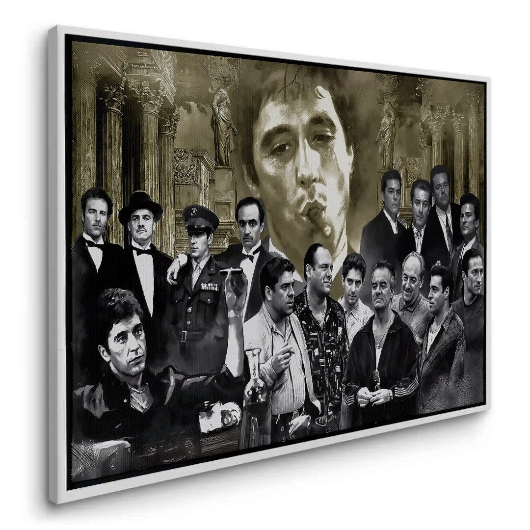 The Mafia Legends - Canvas - Jasmineart.ae
