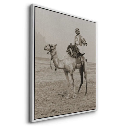 The First Touch - Canvas