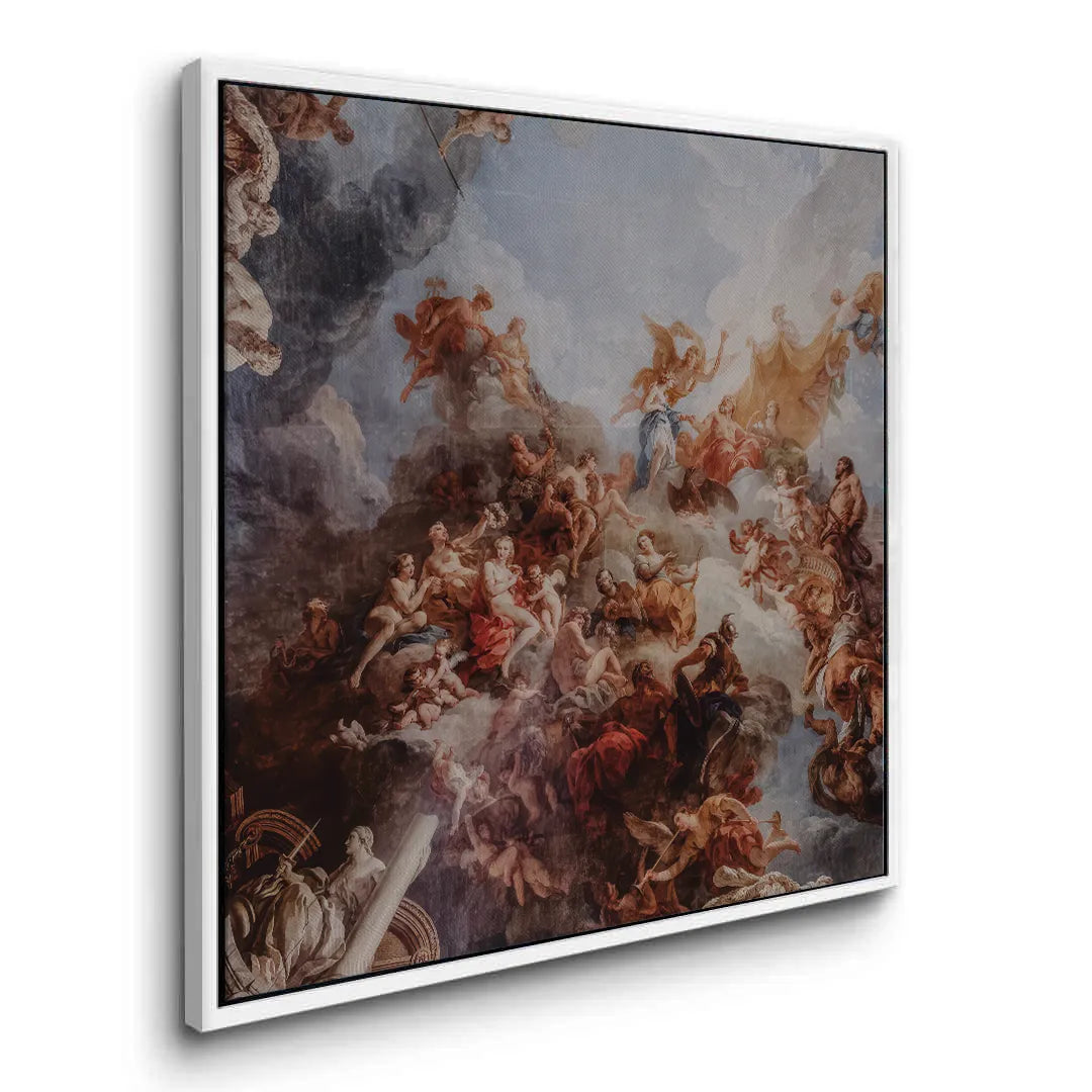 The Rococo Ceiling - Canvas - Jasmineart.ae