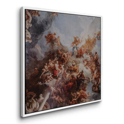 The Rococo Ceiling - Canvas