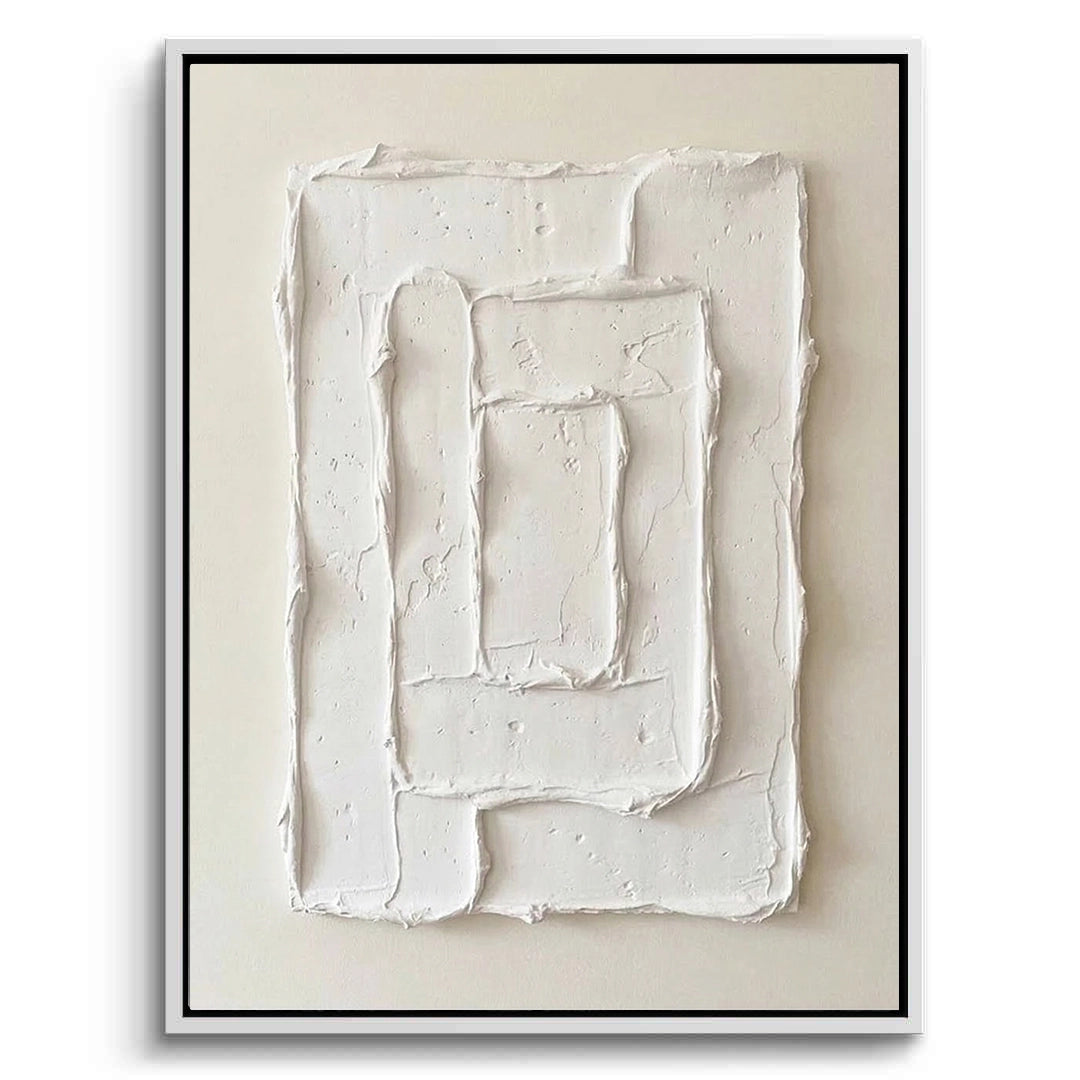 2White Textured Geometry #WTG439