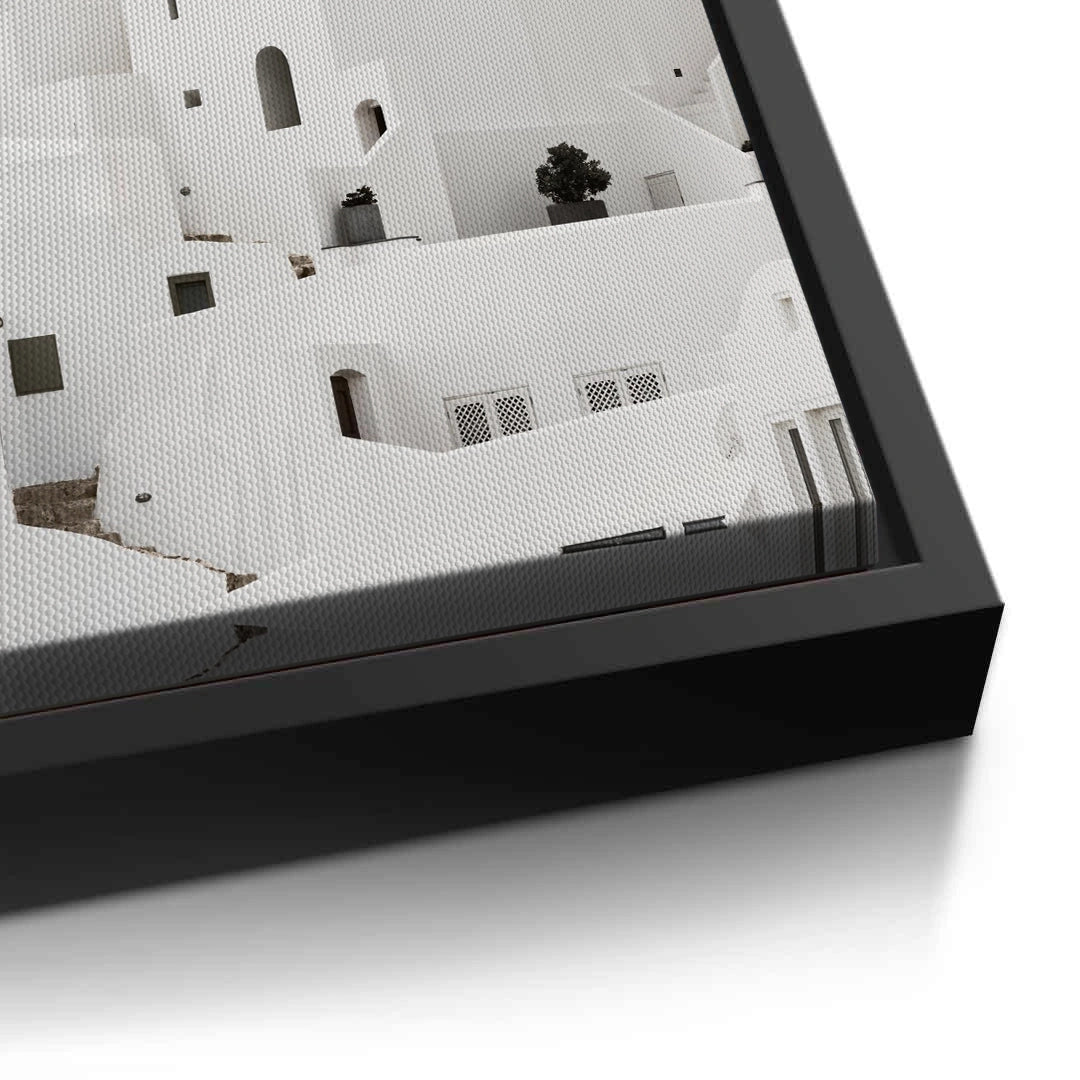 2Whitewashed - Canvas