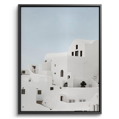 Whitewashed - Canvas