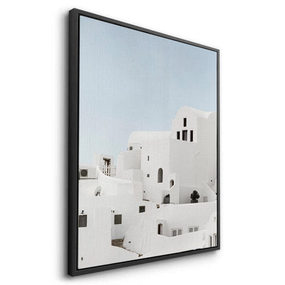 Whitewashed - Canvas