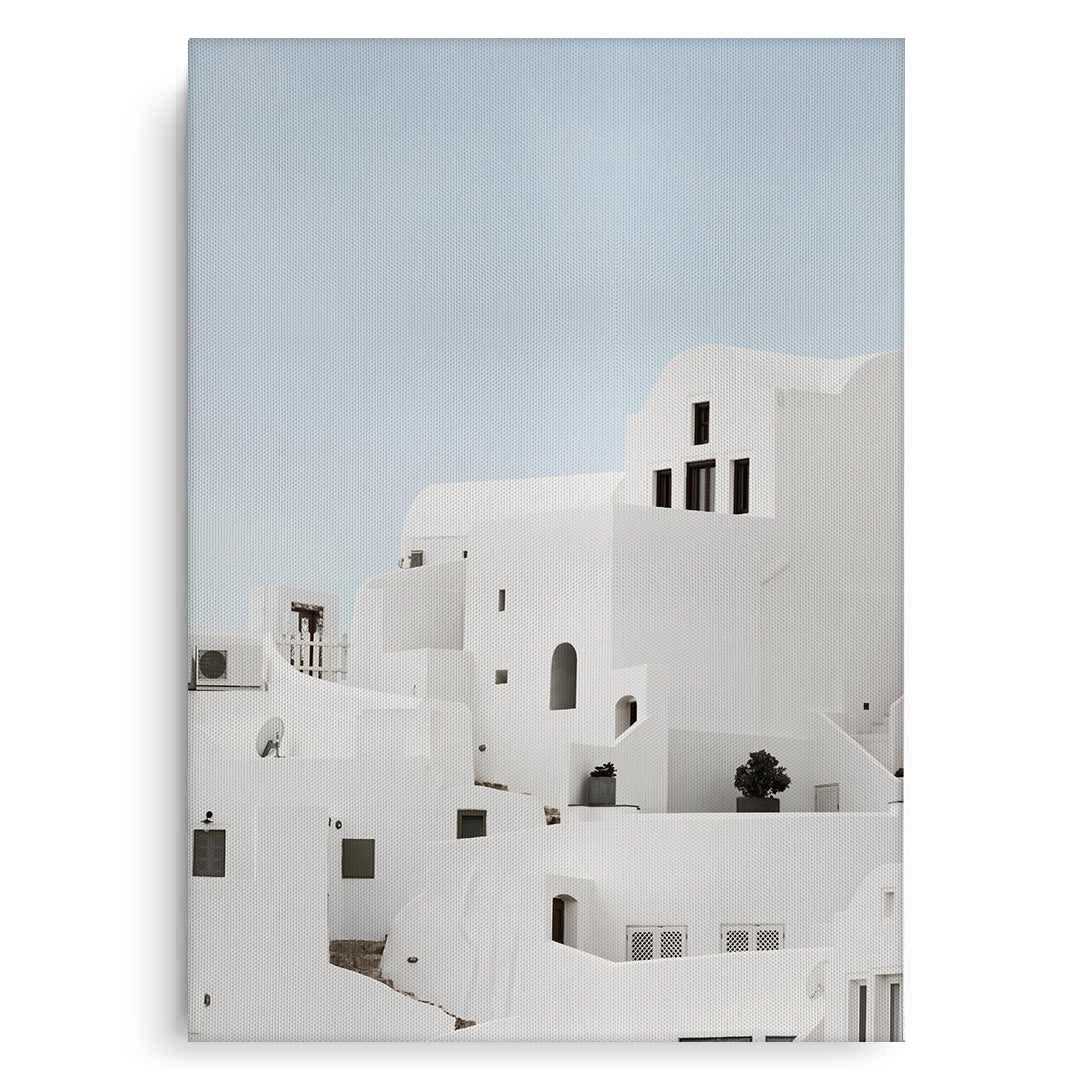 2Whitewashed - Canvas