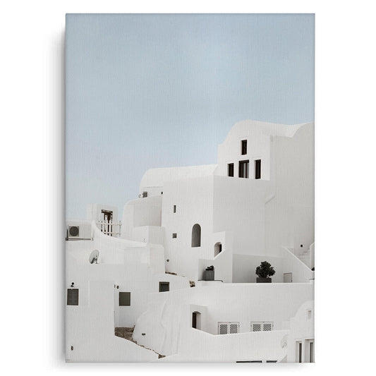 Whitewashed - Canvas