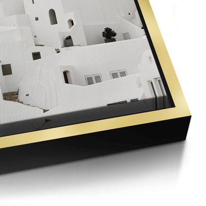 Whitewashed - Canvas