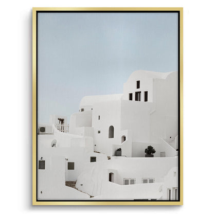 Whitewashed - Canvas