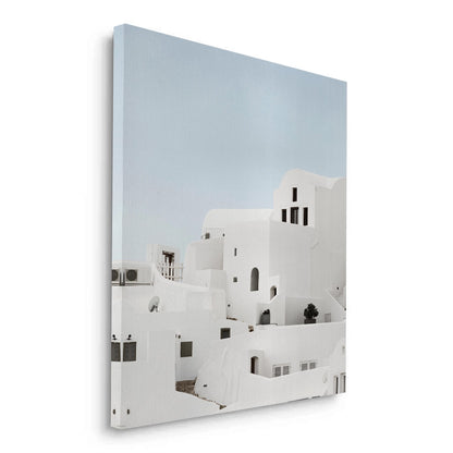 Whitewashed - Canvas