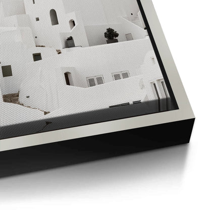 Whitewashed - Canvas