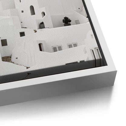 Whitewashed - Canvas