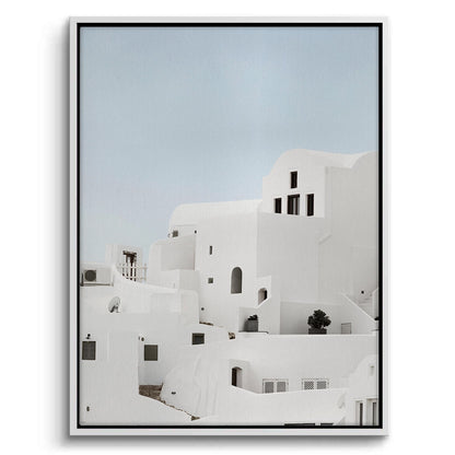 Whitewashed - Canvas