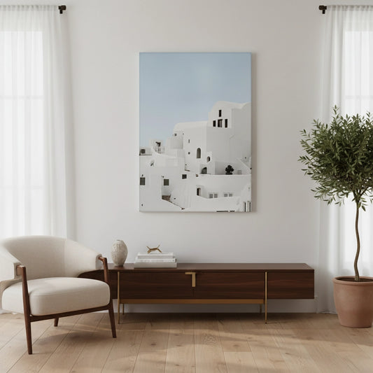 Whitewashed - Canvas