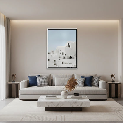 Whitewashed - Canvas