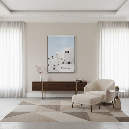 Whitewashed - Canvas