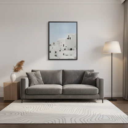 Whitewashed - Canvas