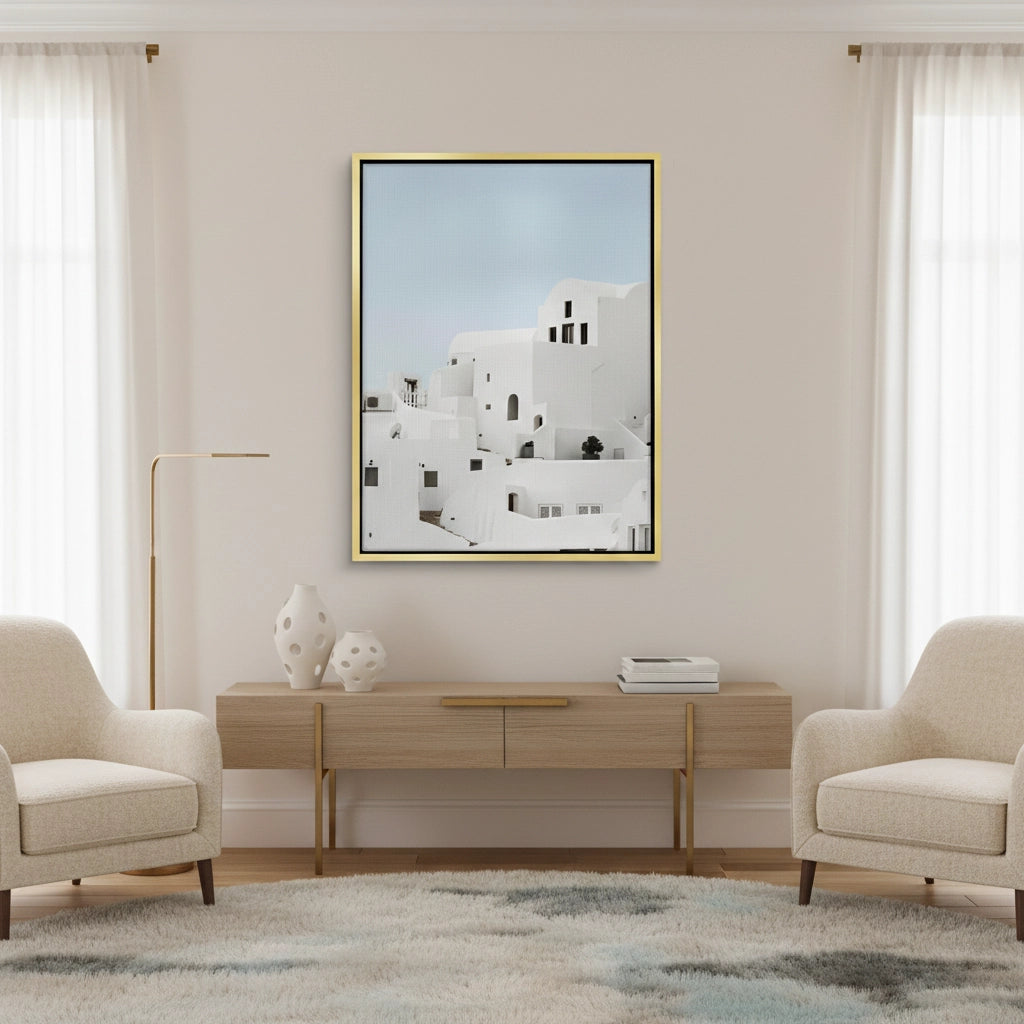 2Whitewashed - Canvas