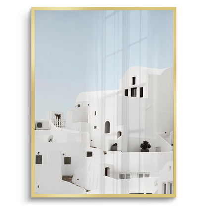 Whitewashed - Fine Art