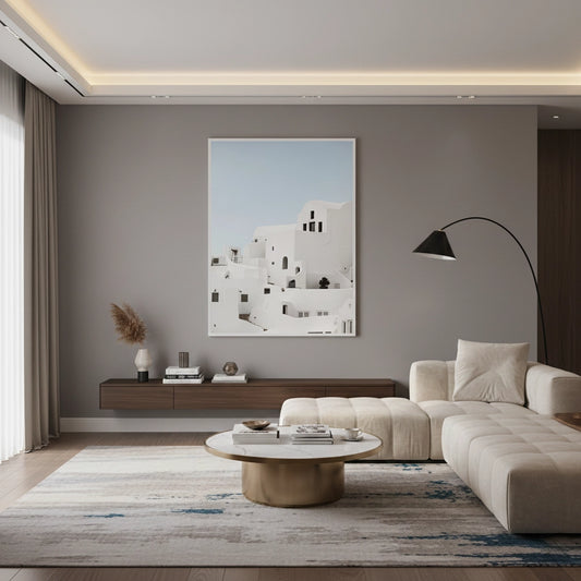 Whitewashed - Fine Art