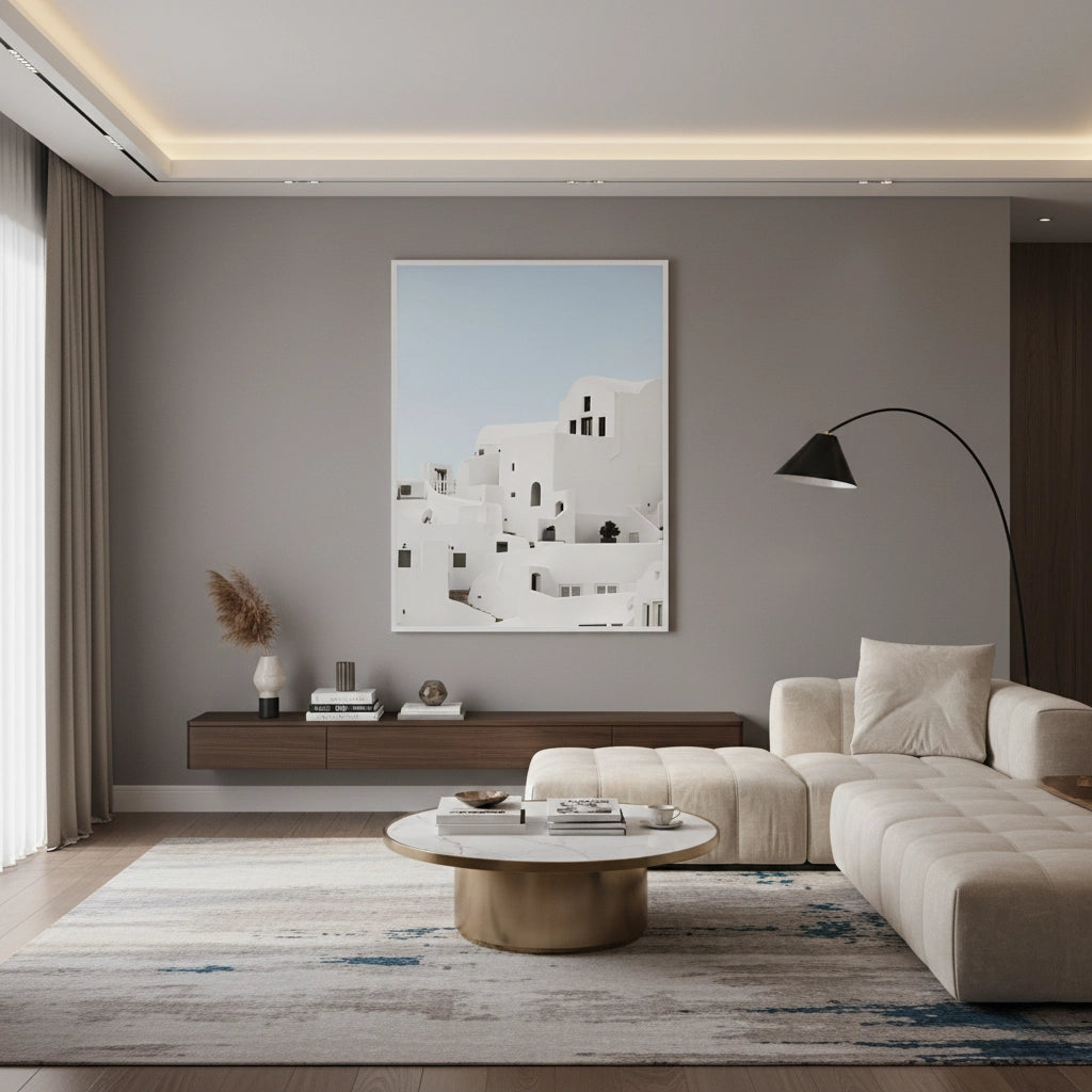 Whitewashed - Fine Art