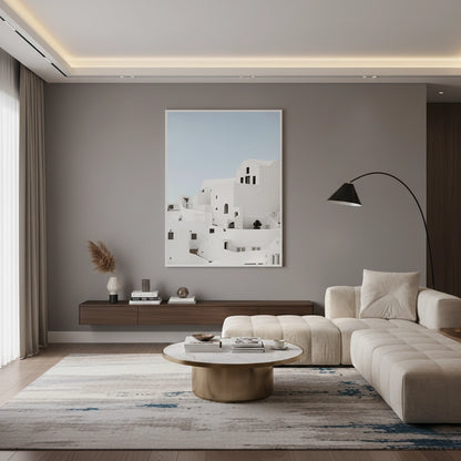 Whitewashed - Fine Art