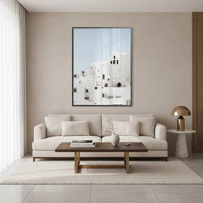 Whitewashed - Fine Art