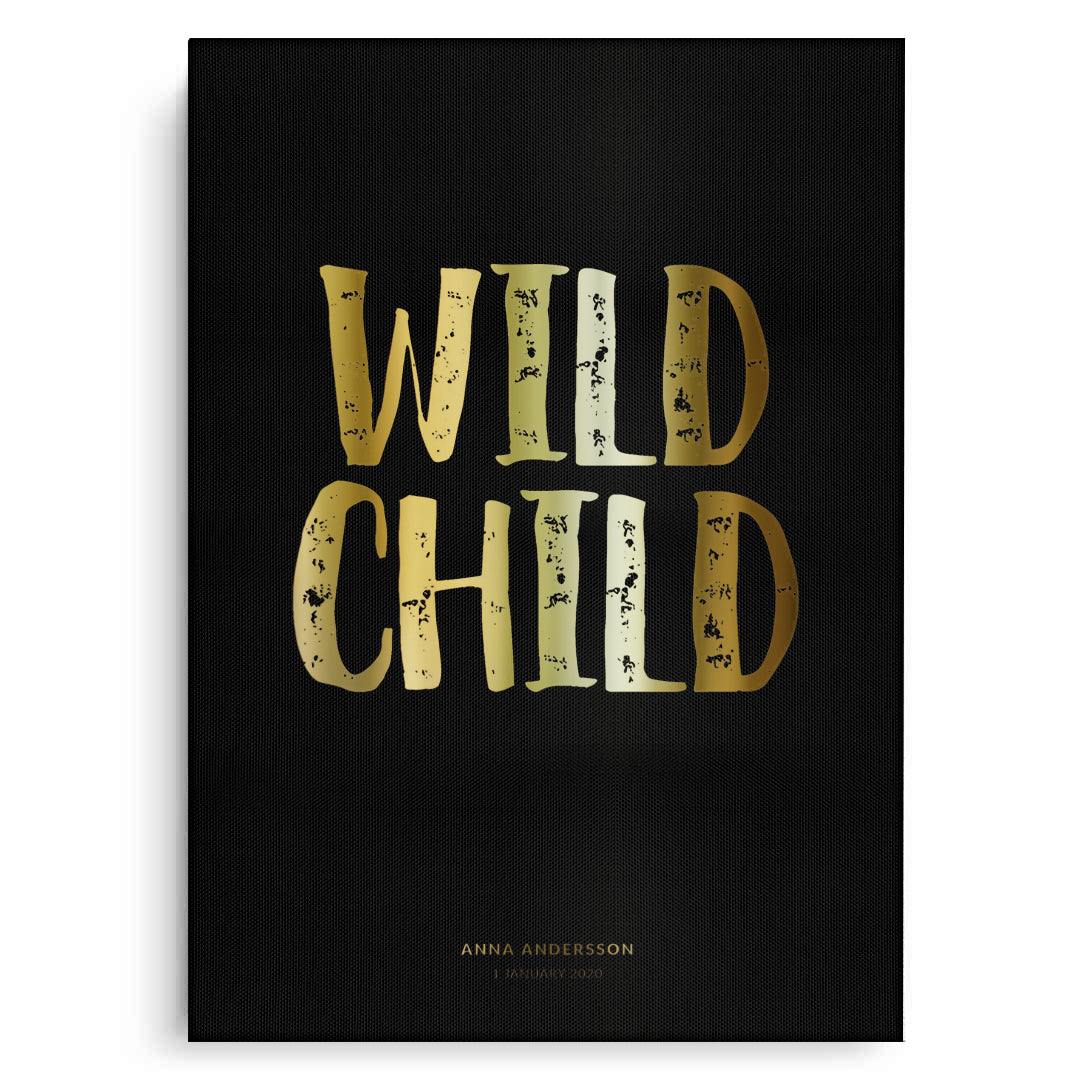 2Wild Child - Canvas