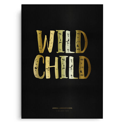 Wild Child - Canvas
